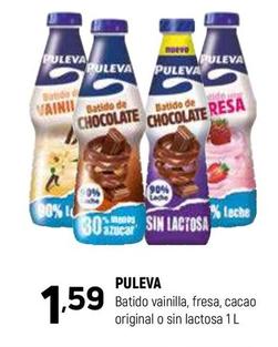 Oferta de Puleva - Batido Vainilla, Fresa, Cacao por 1,59€ en Coviran