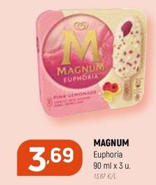 Oferta de Magnum - Euphoria por 3,69€ en Coviran