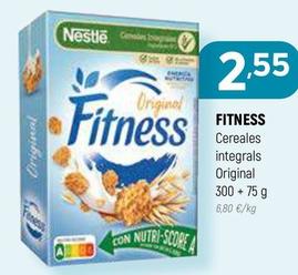 Oferta de Fitness - Cereales Integrals Original 300+ por 2,55€ en Coviran