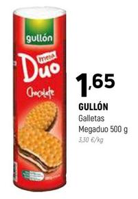 Oferta de Gullón - Galletas Megaduo por 1,65€ en Coviran