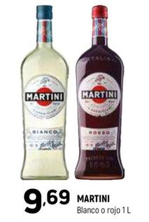 Oferta de Martini - Blanco O Rojo por 9,69€ en Coviran