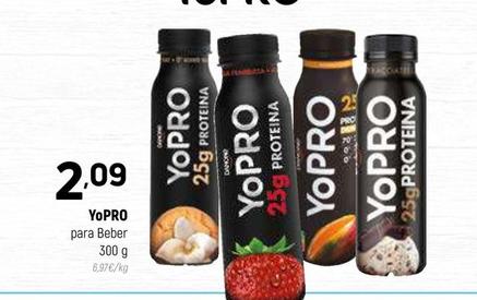 Oferta de Yopro - Para Beber por 2,09€ en Coviran