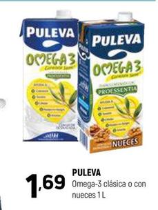 Oferta de Puleva - Omega-3 Clásica / Con Nueces por 1,69€ en Coviran