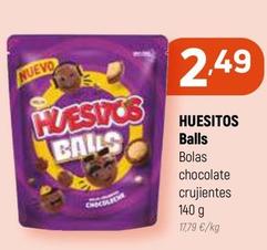 Oferta de Huesitos - Balls por 2,49€ en Coviran