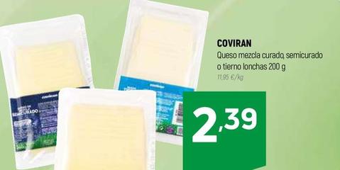 Oferta de Coviran - Queso Mezcla Curado por 2,39€ en Coviran