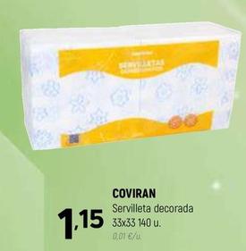 Oferta de Coviran - Servilleta Decorada por 1,15€ en Coviran