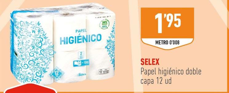 Oferta de Papel higiénico por 1,95€ en Supermercados Deza