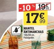 Oferta de Mantel por 17,99€ en Centrakor