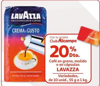 Oferta de Lavazza - Café En Grano, Molido O En Cápsulas en Alcampo