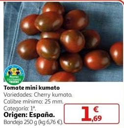 Oferta de Alcampo - Tomate Mini Kumato por 1,69€ en Alcampo
