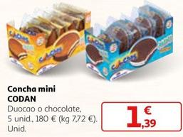 Oferta de Codan - Concha Mini por 1,39€ en Alcampo
