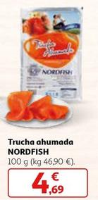 Oferta de Nordfish - Trucha Ahumada por 4,69€ en Alcampo