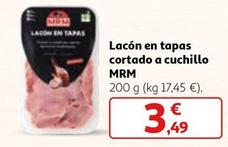 Oferta de Mrm - Lacón En Tapas Cortado A Cuchillo por 3,49€ en Alcampo