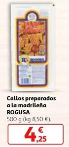 Oferta de Rogusa - Callos Preparados A La Madrileña por 4,25€ en Alcampo