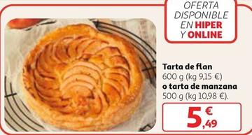 Oferta de Tarta De Flan por 5,49€ en Alcampo