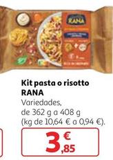 Oferta de Rana - Kit Pasta o Risotto por 3,85€ en Alcampo