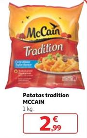 Oferta de Mccain - Patatas Tradition por 2,99€ en Alcampo