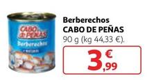 Oferta de Cabo De Peñas - Berberechos por 3,99€ en Alcampo