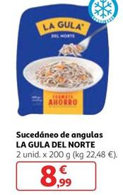 Oferta de La Gula Del Norte - Sucedáneo De Angulas por 8,99€ en Alcampo