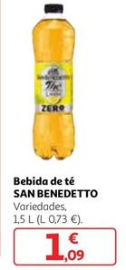 Oferta de San Benedetto - Bebida De Té por 1,09€ en Alcampo