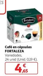Oferta de Fortaleza - Café En Cápsulas por 4,65€ en Alcampo