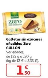 Oferta de Gullón - Galletas Sin Azúcares Añadidos por 1,5€ en Alcampo