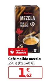 Oferta de Café Molido Mezcla por 1,62€ en Alcampo