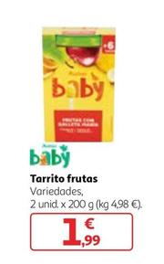 Oferta de Auchan - Tarritos Frutas por 1,99€ en Alcampo