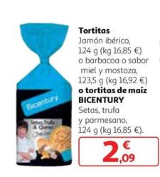 Oferta de Bicentury - Tortitas O Tortitas De Maíz por 2,09€ en Alcampo