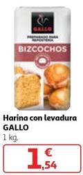 Oferta de Gallo - Harina Con Levadura por 1,54€ en Alcampo