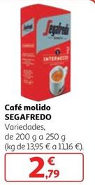Oferta de Segafredo - Café Molido  por 2,79€ en Alcampo