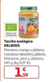 Oferta de Delikids - Tarrito Ecologico por 1,59€ en Alcampo