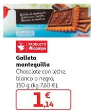 Oferta de Galleta Mantequilla por 1,14€ en Alcampo