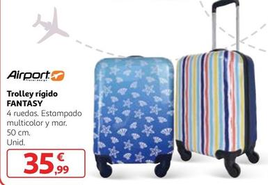 Oferta de Airport Travel Design - Trolley Rígido Fantasy por 35,99€ en Alcampo