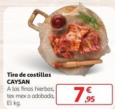 Oferta de Caysan - Tira De Costillas por 7,95€ en Alcampo