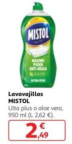 Oferta de Mistol - Lavavajillas por 2,49€ en Alcampo