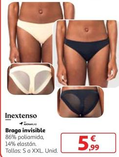 Oferta de Inextenso - Braga Invisible por 5,99€ en Alcampo