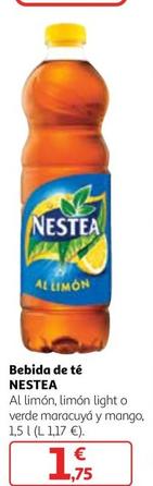 Oferta de Nestea - Bebida De Té por 1,75€ en Alcampo