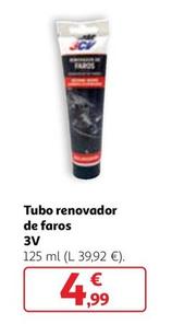 Oferta de 3cv - Tubo Renovador De Faros por 4,99€ en Alcampo