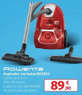 Oferta de Rowenta - Aspirador Con Bolsa R03953 por 89,9€ en Alcampo