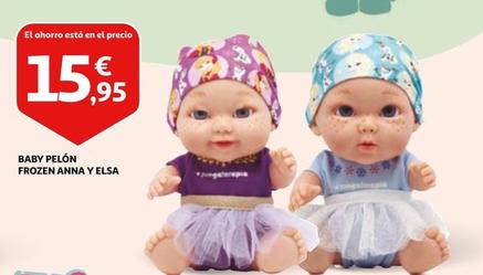 Oferta de Baby Pelón Frozen Anna Y Elsa por 15,95€ en Alcampo