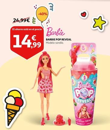 Oferta de Barbie - Barbie Pop Reveal por 14,99€ en Alcampo