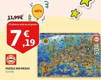 Oferta de Educa - Puzzle 500 Piezas por 7,19€ en Alcampo