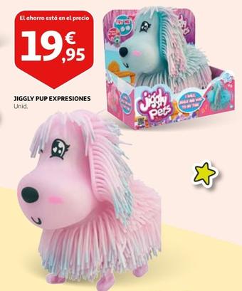 Oferta de Jiggly Pup Expresiones por 19,95€ en Alcampo