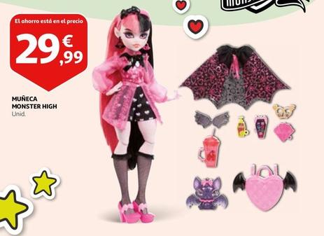 Oferta de Monster High - Muñeca por 29,99€ en Alcampo