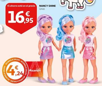 Oferta de Nancy - Shine por 16,95€ en Alcampo
