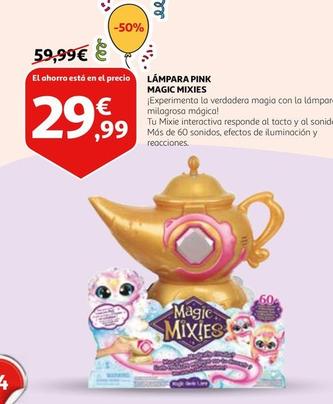 Oferta de Magic Mixies - Lámpara Pink  por 29,99€ en Alcampo