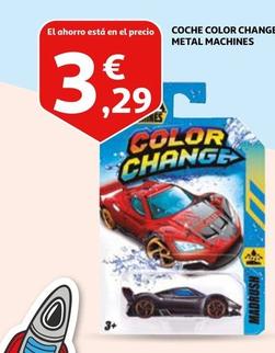 Oferta de Zuru Coche Color Change Metal Machines por 3,29€ en Alcampo