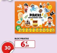 Oferta de Bloc Piratas por 6,59€ en Alcampo