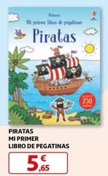 Oferta de Piratas Mi Primer Libro De Pegatinas por 5,65€ en Alcampo